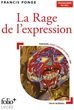 La Rage de l'expression - BAC 2023