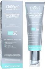 Zdjęcie Krem Lbiotica Estetic Clinic Acid Treatment Wygładzająco-Nawilżający Dermo Zabieg Dzień Spf30 na dzień 35ml - Pieniężno