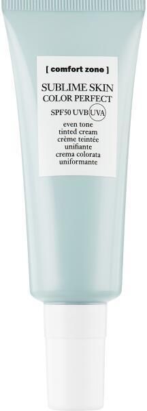 Krem Do Twarzy Comfort Zone Sublime Skin Color Perfect Spf50