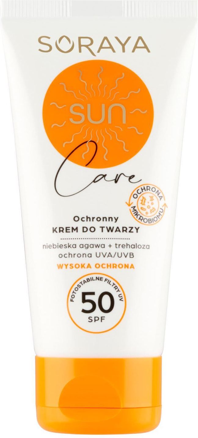 Soraya Op Sun Care Ochronny Krem Do Twarzy Spf50 40 Ml Opinie I Ceny