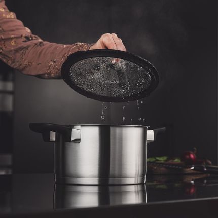 Komplet garnków nierdzewnych Florina Chef by Mateusz Gessler 1,8 l i 2,5 l i 3,5 l i 6 l - zdjęcie 2