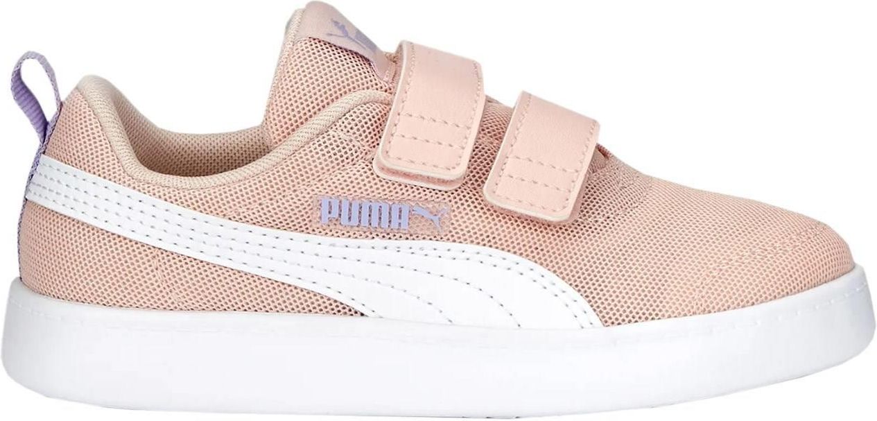 Buty dla dzieci Puma Courtflex v2 Mesh V PS różowe 371758 13 Ceny i