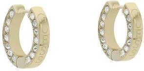Zdjęcie Guess Kolczyki - Circle Lights JUBE03 160JW YG - Kościan