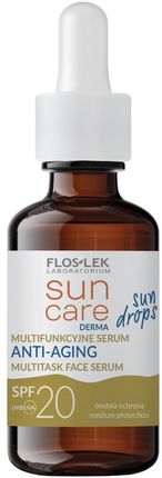 Floslek Anti Aging Sun Drops Multifunkcyjne Serum Z Spf20 Do Twarzy 30 ml - zdjęcie 3