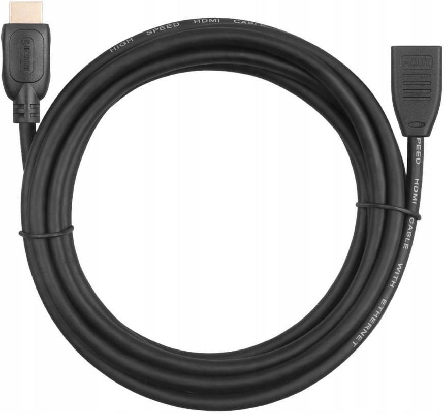 Tb Kabel Hdmi V2 0 F M Pozłacany 3M Przedłużacz Opinie i ceny na Ceneo pl