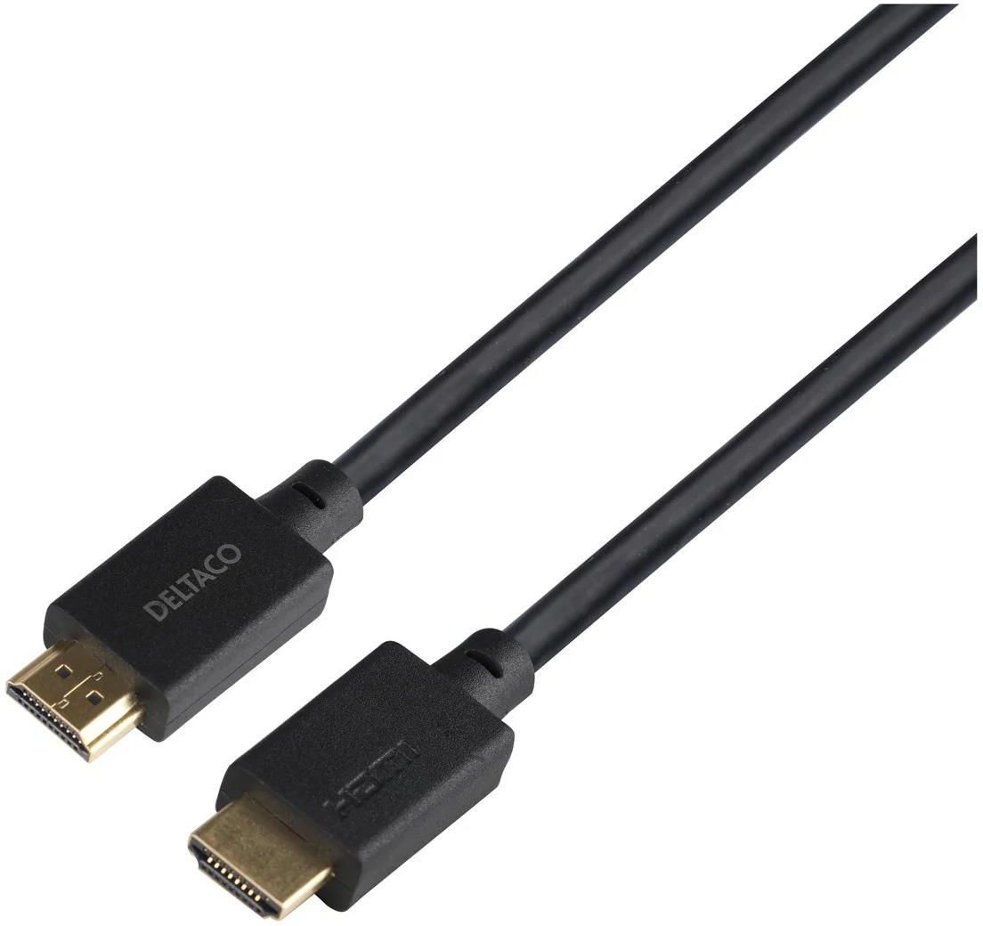 Deltaco Ultra High Speed Hdmi Cable M Earc Qms K Hz K Hz Lszh