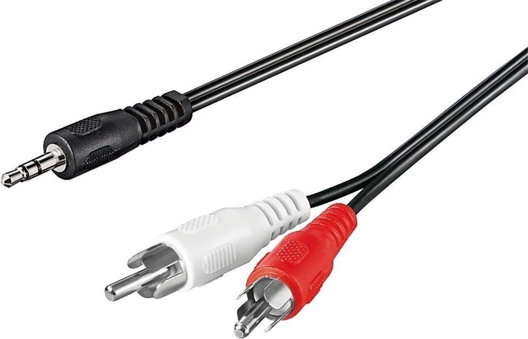 Goobay Kabel Mini Jack Mm X Wtyk Rca Cinch M Hq Opinie I Ceny