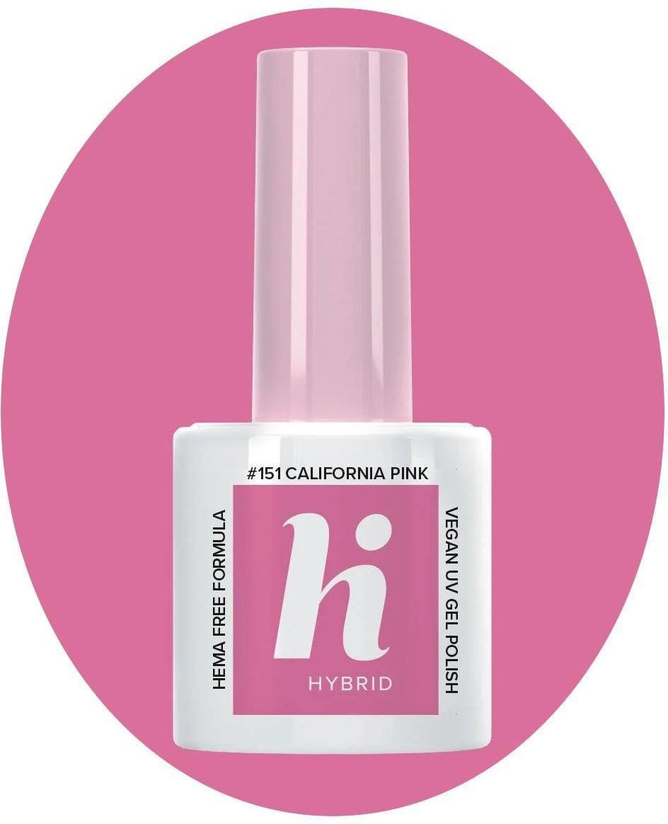 Hi Hybrid Hema Free Lakier Hybrydowy Palm Springs 151 California Pink