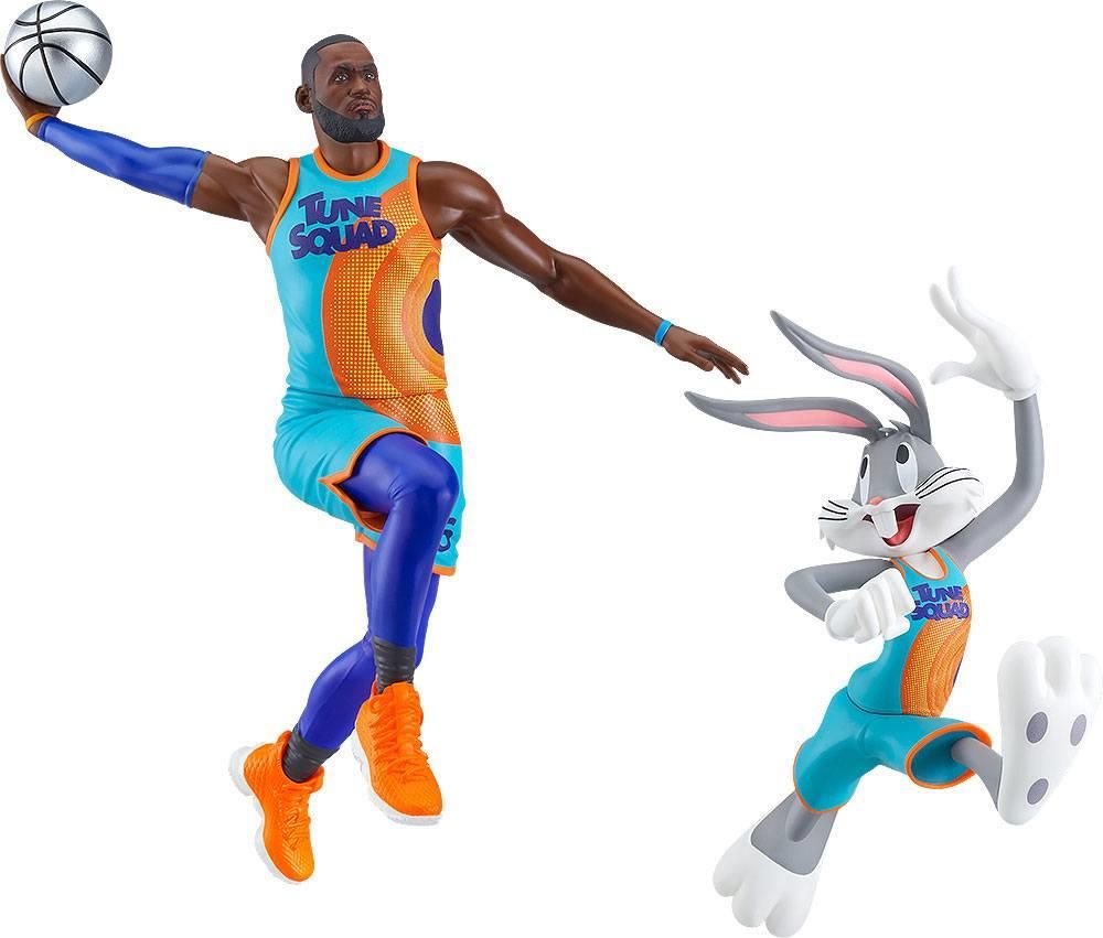 Zdjęcie Good Smile Company Space Jam A New Legacy Pop Up Parade PVC Statues LeBron James 21 cm - Warszawa