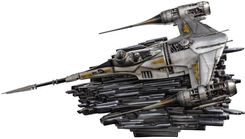 Zdjęcie Iron Studios The Book of Boba Fett Demi Art Scale Statue 1/20 Mando's N-1 Starfighter 60cm - Warszawa