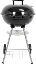Grill Węglowy Okrągły Z Pokrowcem, Ruszt 41Cm