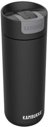 Kambukka Kubek Termiczny Olympus 500ml Matte Black - zdjęcie 3