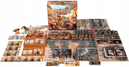 Portal Games Zombicide: Żywi lub Nieumarli - zdjęcie 2