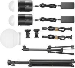Zdjęcie Godox Lc30D-K2 Litemons Led - Zestaw 2X Lampa Lc30D + Akcesoria (LC30DK2) - Pyzdry
