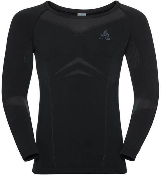 Odlo Męska Performance Light Suw Top Crew Neck Ls Co Czarny Ceny i