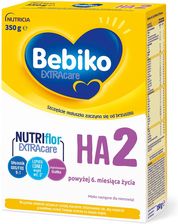Zdjęcie Bebiko Extra Care HA 2 Specjalistyczne hipoalergiczne mleko następne powyżej 6. miesiąca życia 350g - Wrocław