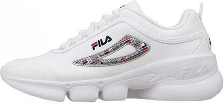 Fila Under Armour Męskie Hovr Sonic 4 Czarny Biały - zdjęcie 2
