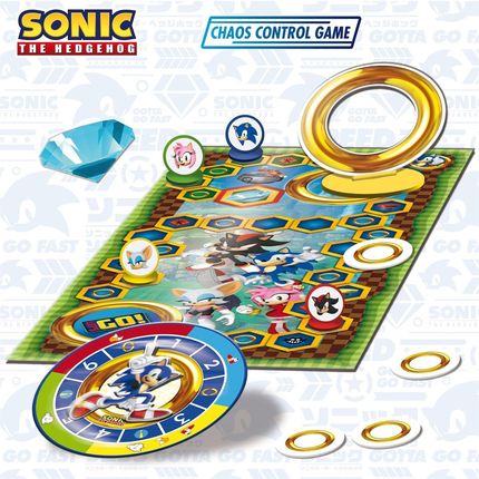 Lisciani Sonic chaos control game 100361 - zdjęcie 2