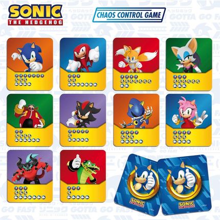 Lisciani Sonic chaos control game 100361 - zdjęcie 3