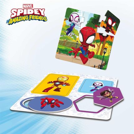 Lisciani Spidey Kolekcja gier edukacyjnych - zdjęcie 5
