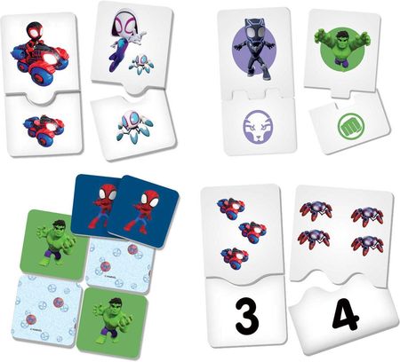 Lisciani Spidey Kolekcja gier edukacyjnych - zdjęcie 4