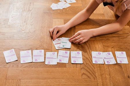 Karty Grabowskiego Dodawanie i Odejmowanie. Wariant Rozszerzony - zdjęcie 2