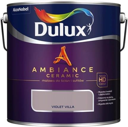 Dulux Ambiance Ceramic Violet Villa 2,5L - zdjęcie 3