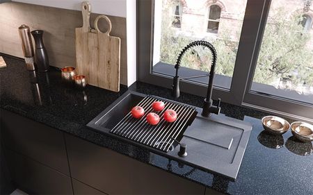 Quadron Unique Rollmata Stal Beżowy 380X250Mm R3825Bemp - zdjęcie 3