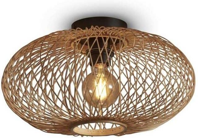 Good And Mojo Lampa Sufitowa Cango S 40X20 Naturalna Goodmojo