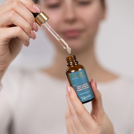 Nacomi Next Level Meso Step 3 Regenerujacy Koktajl Zapobiegający Bliznom I Rozstępom 30 ml - zdjęcie 2