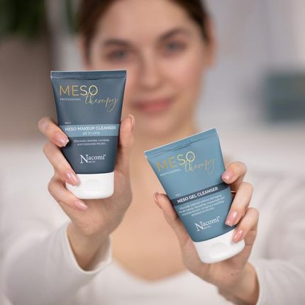 Nacomi Next Level Meso Step 0 Żel Do Demakijażu 100 ml - zdjęcie 2