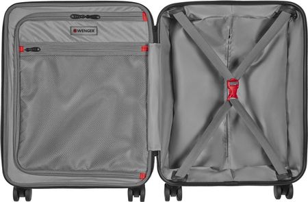 Wenger Walizka Kabinowa Legacy 54cm Czarna - zdjęcie 3