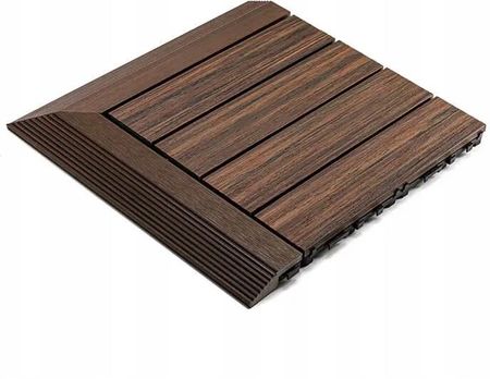 Podest Tarasowy Kompozytowy Narożny Prawy Redwood - zdjęcie 3