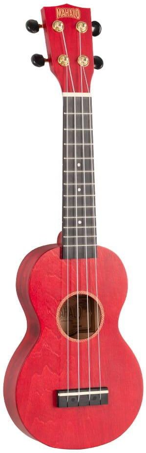 Ukulele Sopranowe Mahalo MS1TRD Slimline Czerwone Ceny I Opinie