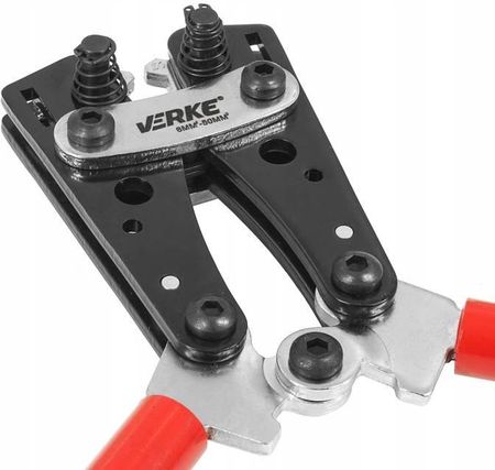 Verke Zaciskarka Praska Do Kabli Tulejek Końcówek 6-50Mm V86267 - zdjęcie 2
