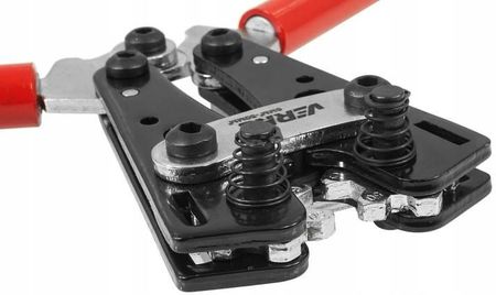 Verke Zaciskarka Praska Do Kabli Tulejek Końcówek 6-50Mm V86267 - zdjęcie 6