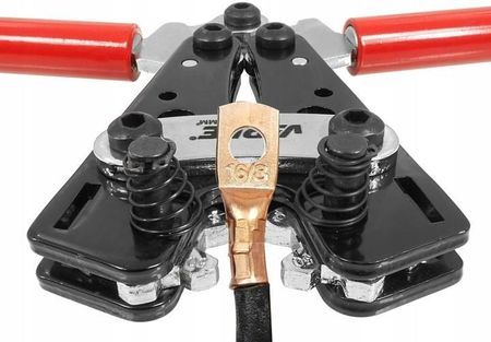 Verke Zaciskarka Praska Do Kabli Tulejek Końcówek 6-50Mm V86267 - zdjęcie 5