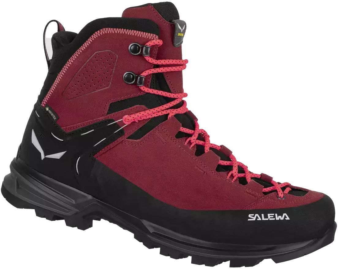 Buty Damskie Salewa Ws Mountain Trainer Mid Gtx Red Dahlia Black