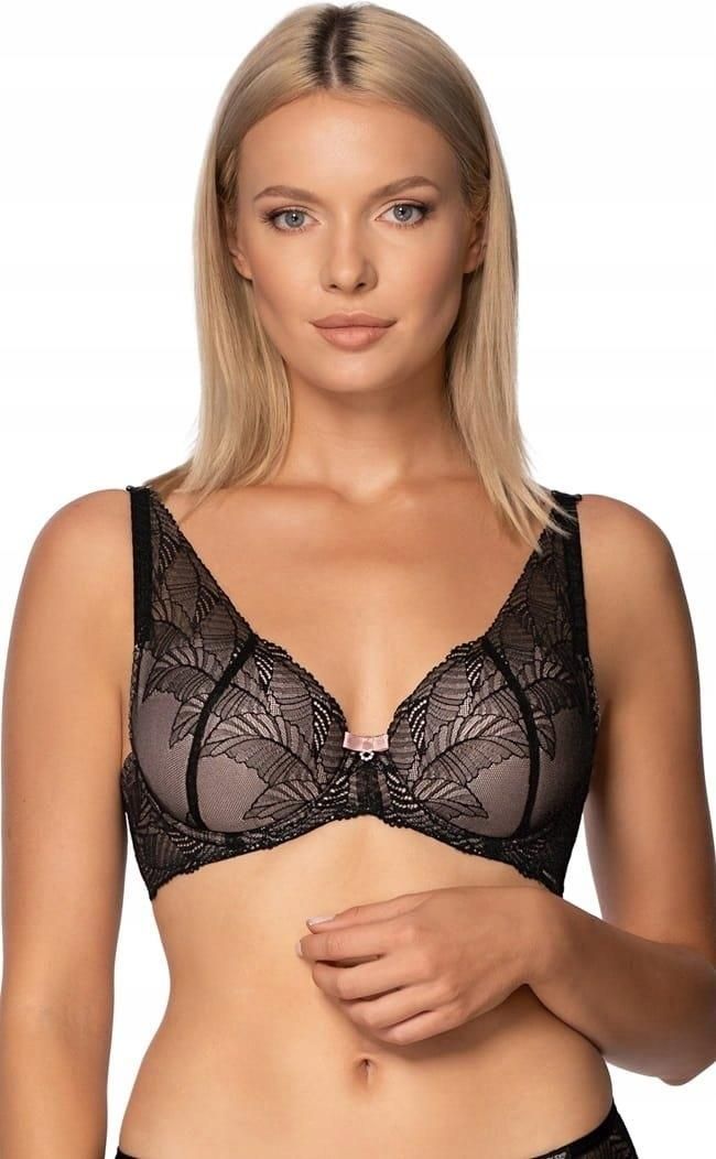 Biustonosz Push Up Lidia Czarny Nipplex 70C Ceny I Opinie Ceneo Pl