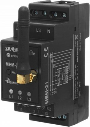 Zamel Monitor Energii Elek. Mem-21 Exta Life MEM21 - zdjęcie 4