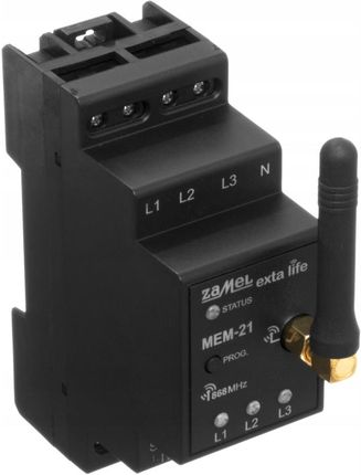 Zamel Monitor Energii Elek. Mem-21 Exta Life MEM21 - zdjęcie 3