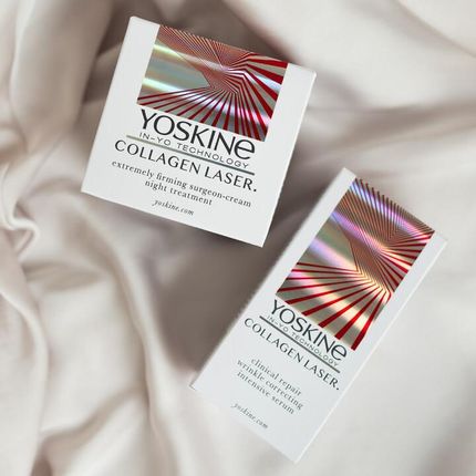 Yoskine Collagen Laser krem do twrazy na noc 50ml
- zdjęcie 2