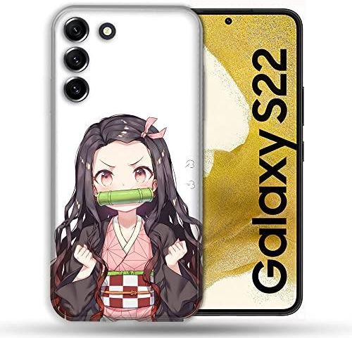 Cokitec Etui Do Samsung Galaxy S Manga Demon Slayer Nezuko Etui Na