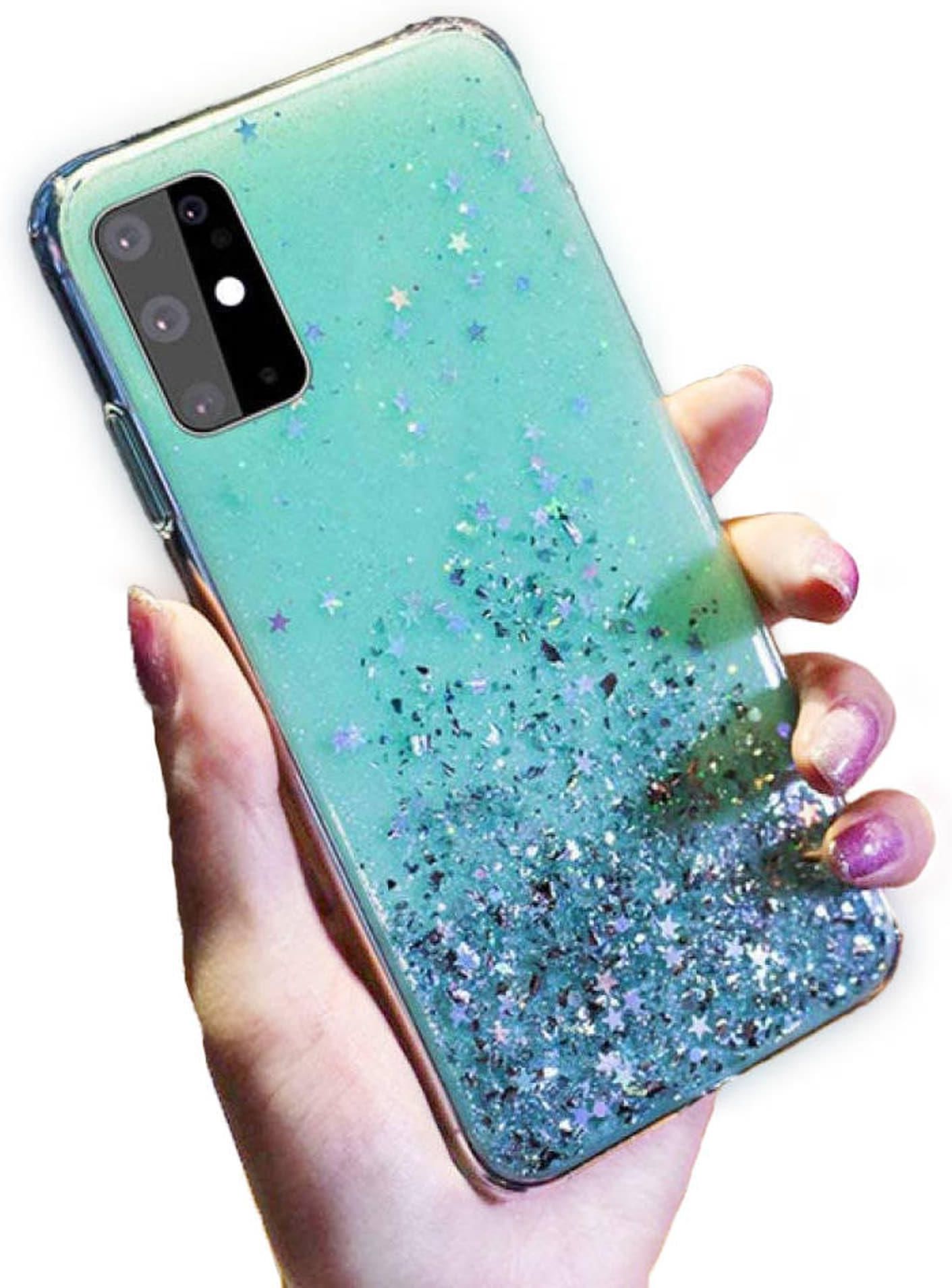 Nemo Etui Samsung Galaxy A G Brokat Cekiny Glue Glitter Case Mi Towe