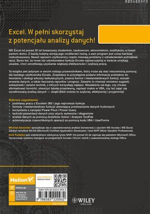 Excel 365. Biblia - zdjęcie 2