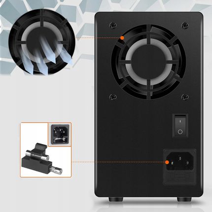Xtreme Zasilacz Laboratoryjny 30V 10A Usb Regulowany (58624) - zdjęcie 4