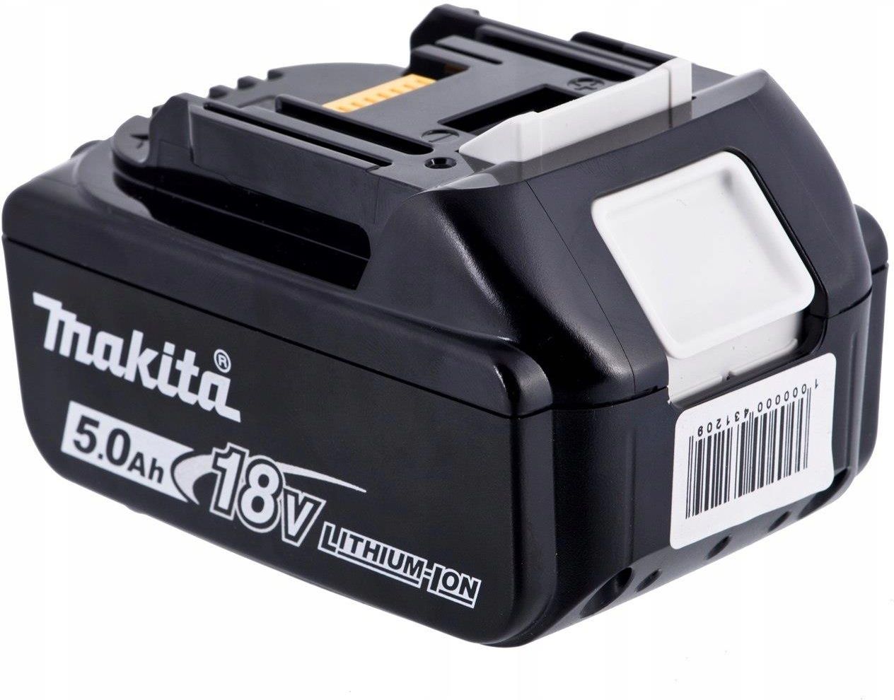 Makita Akumulator Li Ion 18V 5 0Ah BL1850B Opinie I Ceny Na Ceneo Pl