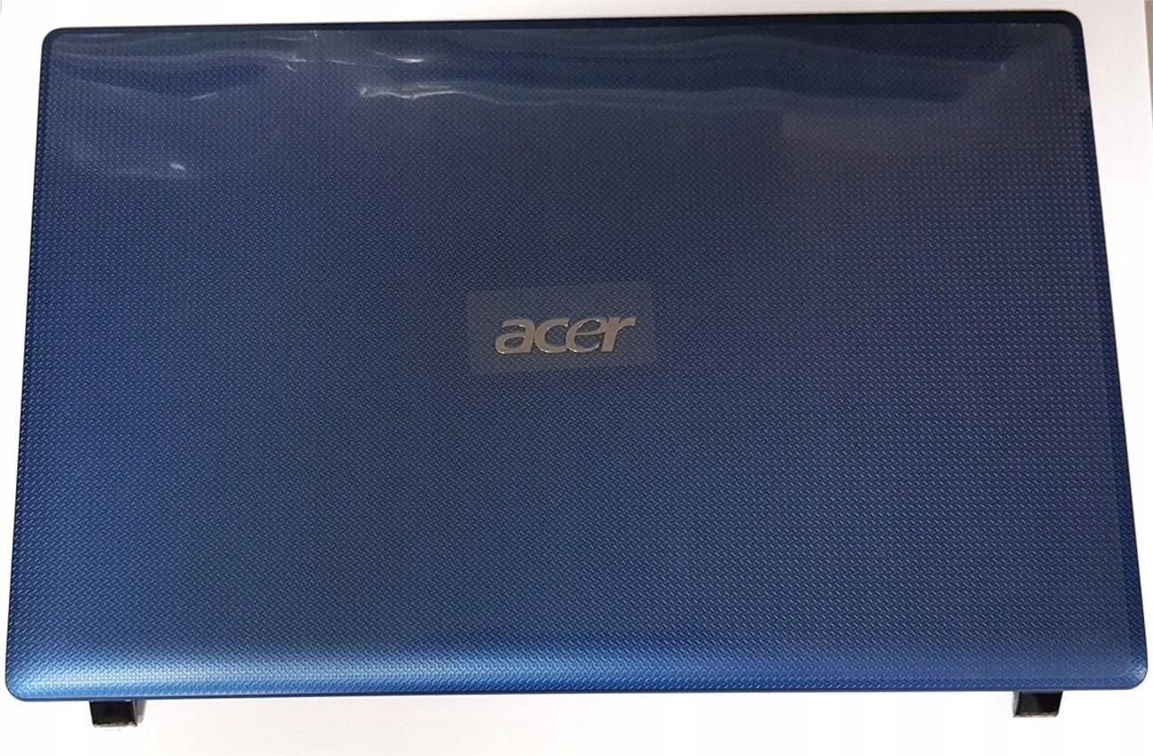 Podzespoły do laptopa Acer Obudowa LCD Aspire 5350 5750 5750G niebieska