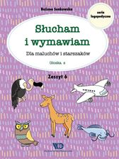 Zdjęcie Słucham I Wymawiam. Zeszyt 6. Głoska S - Prabuty