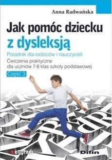 Pomoc Dydaktyczna Jak Pom C Dziecku Z Dysleksj W Dla Klas Ceny